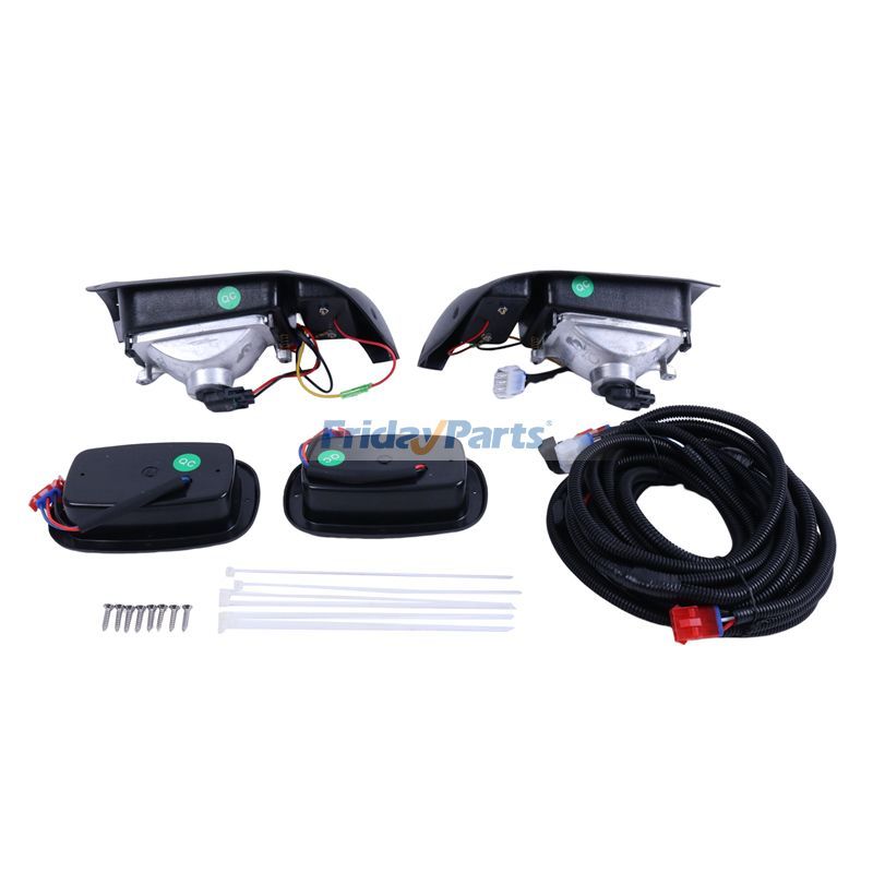 Kit de phares et feux arrière pour 1993+pour Voiturette de Golf