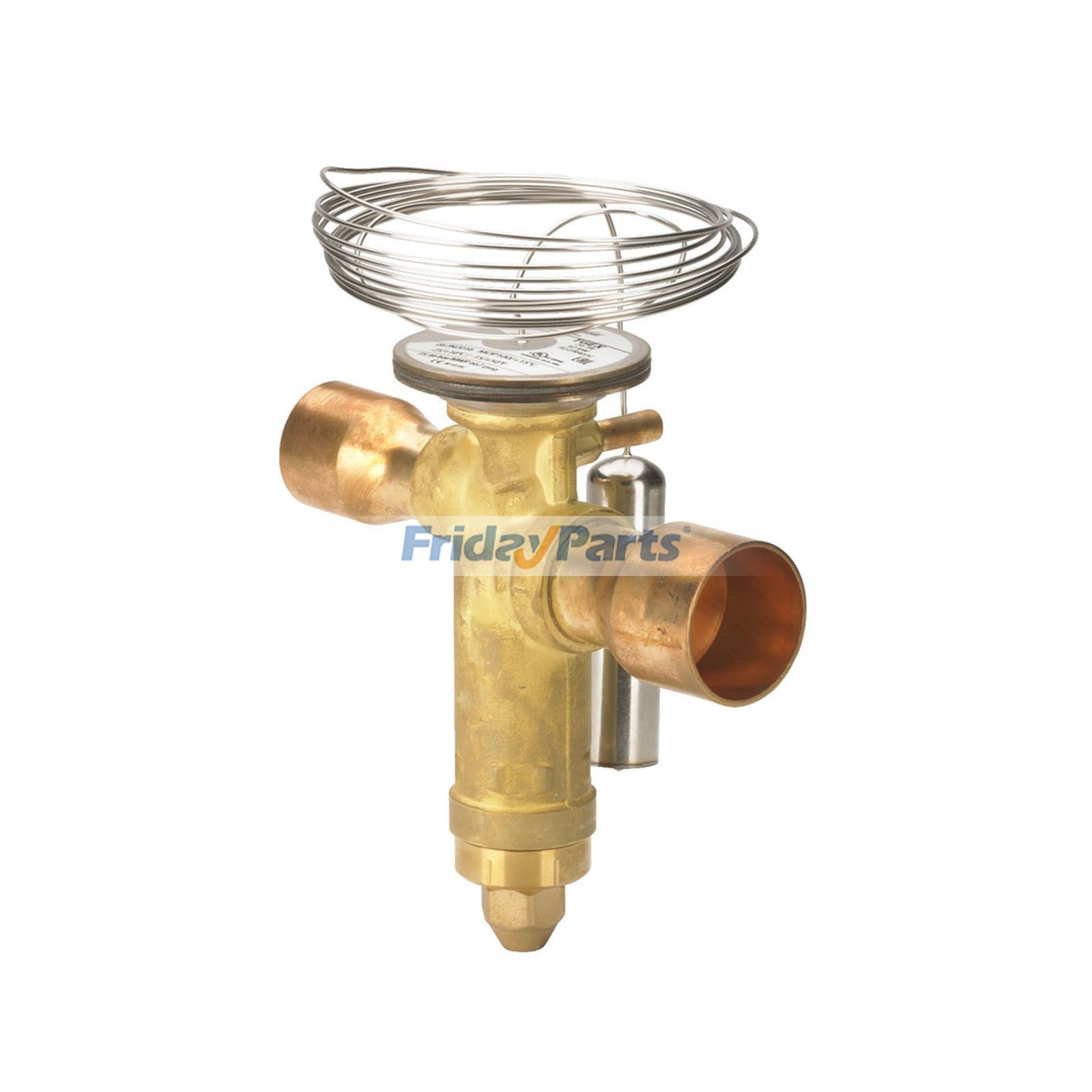 Válvula de expansión térmica para bomba de calor 067N2156 para Danfoss TGEX de 7,5 toneladas, R-22/407C TXV