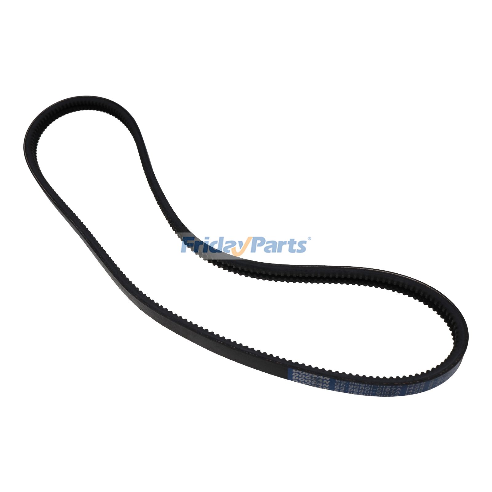 Heat Resistance Long Service Life High-Speed Adaptability V-Belt for Deutz Engine BF6L914 TCD914L06 BF6L913 Rubber Replaces OEM 01180448
