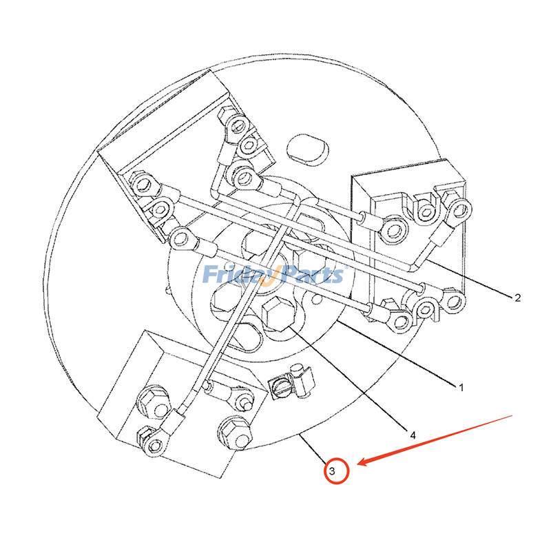 Heat Sink Assembly for Engine,Generator