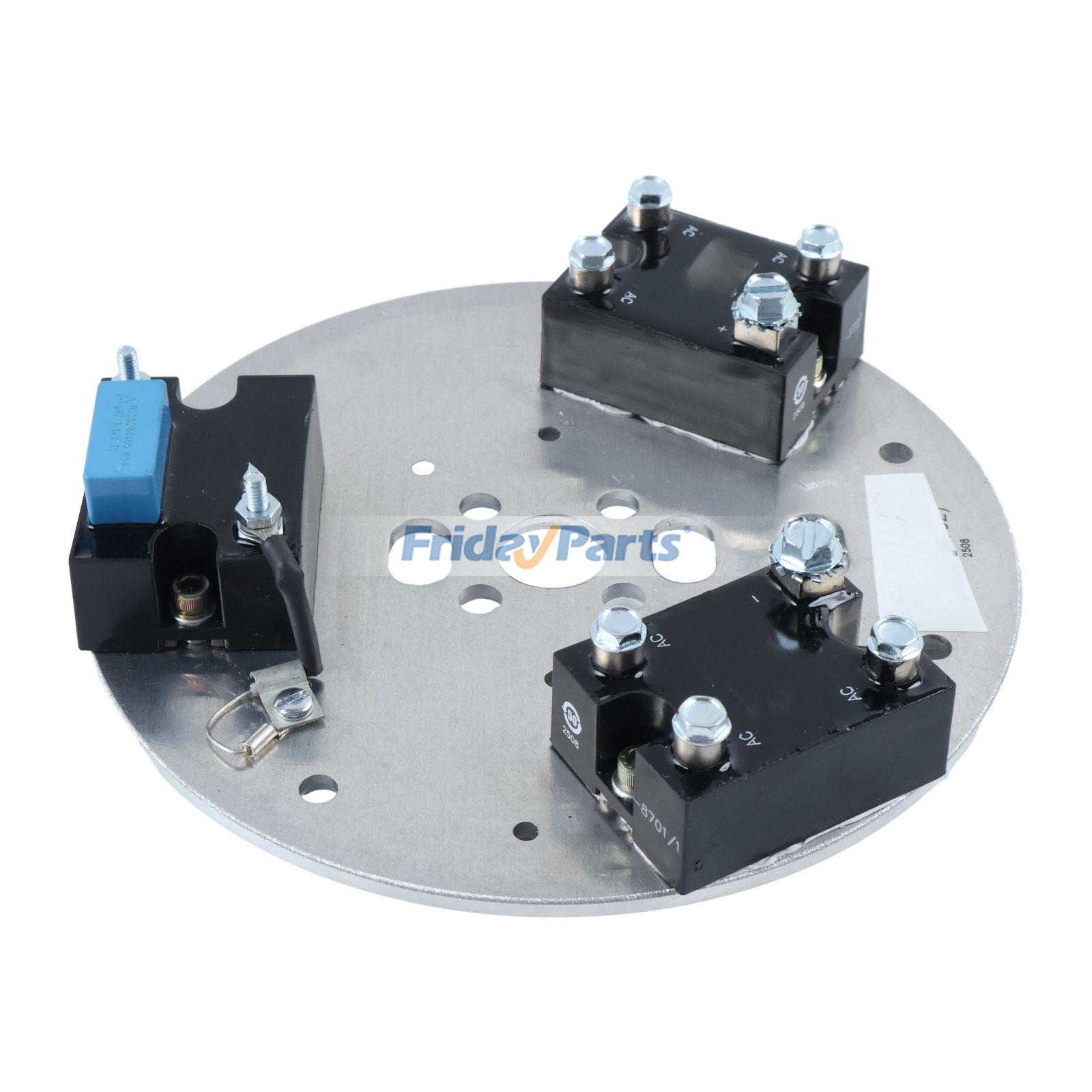 Módulo rectificador de disipador de calor giratorio 298-3648 para motores Caterpillar CAT 3306, 3508, 3512, 3516, C15, C32 y G3508