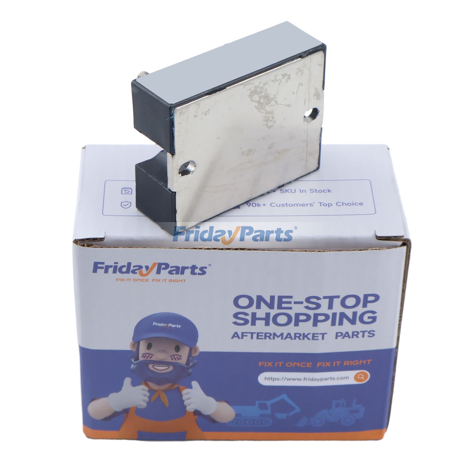 Módulo de varistor de disipador de calor 4P-6009 para motores Caterpillar CAT 3306B, 3508, 3512, C15, G3516, G3520C, generador SR4, SR5, SR4B, PM3516