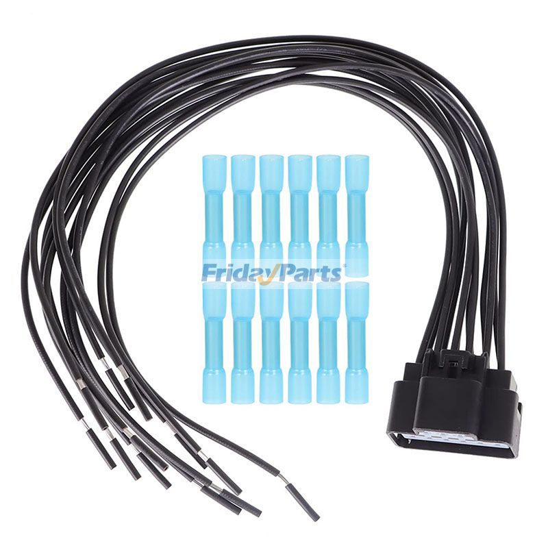 Connecteur de module de siège chauffant et refroidissant 3U2Z-14S411-ZMB pour Ford F150 F250 F350 Super Duty Lincoln Zephyr Mercury Milan 2002-2018