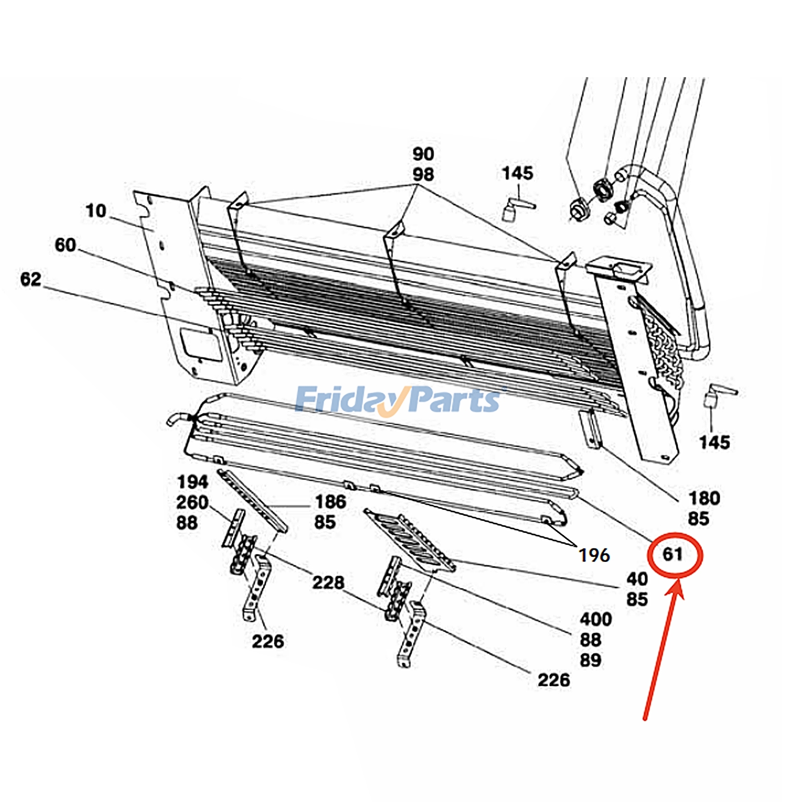 Chauffagepour Réfrigération de Transport