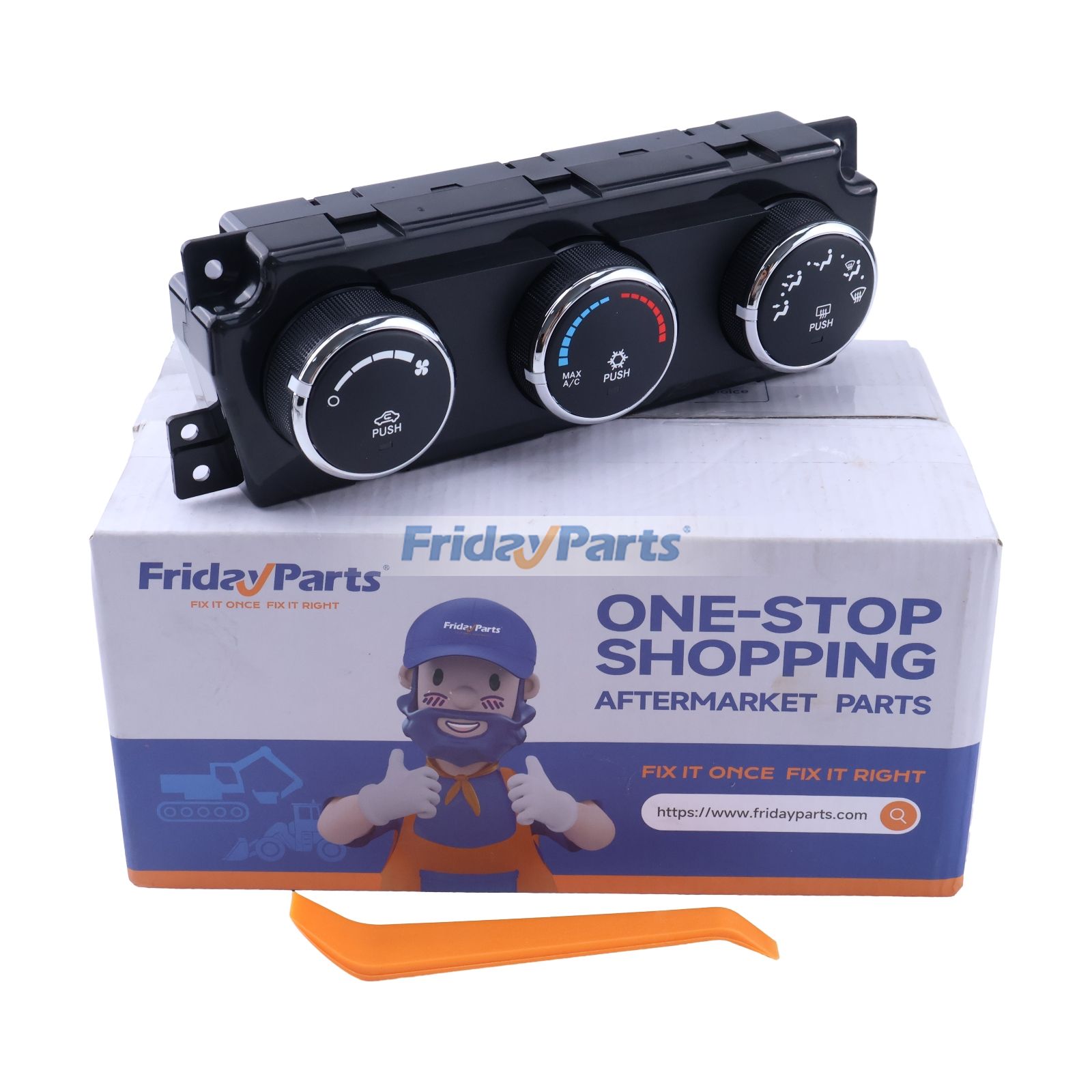 Heater A/C Climate Control Temperature Unit 55056826A for 2009-2010 Dodge Ram 1500 2500 3500