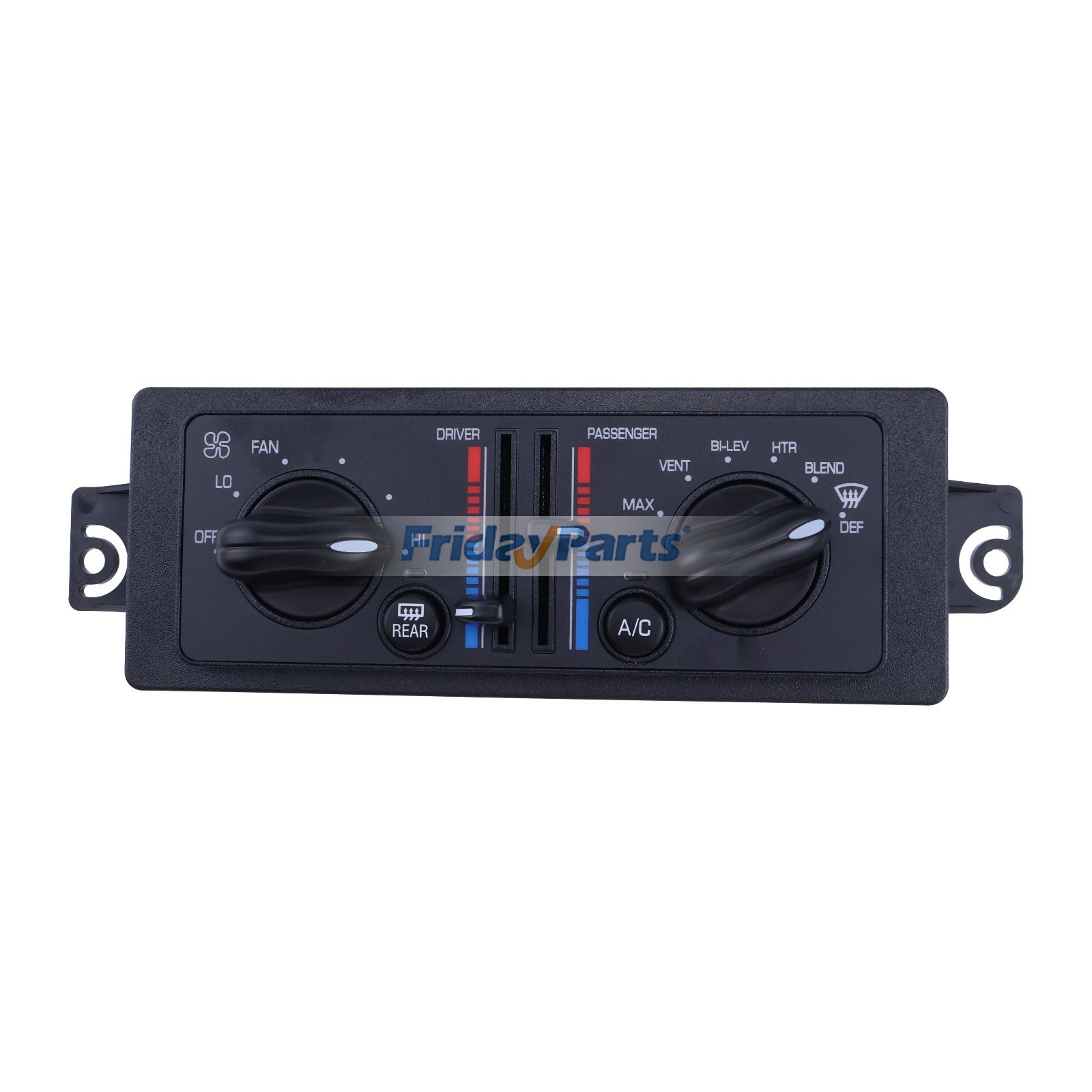 Módulo de controle climático duplo de aquecedor e ar condicionado 10447470 para Buick Century Regal 2000-2005 para Veículo