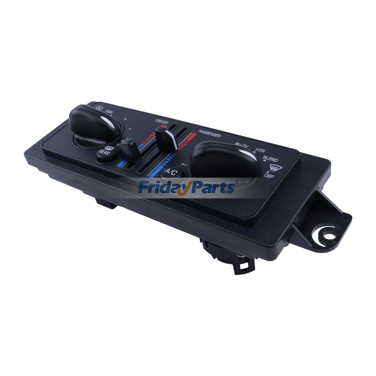 Módulo de controle climático duplo de aquecedor e ar condicionado 10447470 para Buick Century Regal 2000-2005