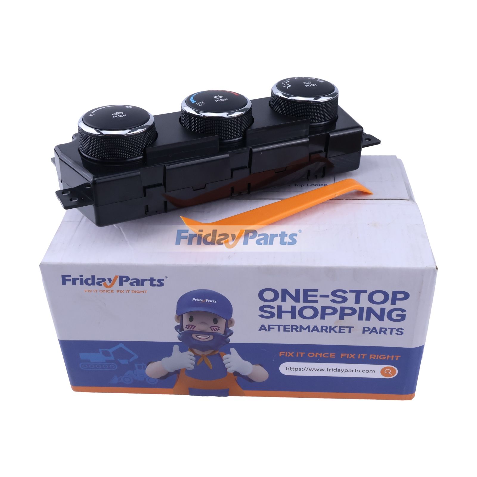 Heater AC Climate Temperature Control Unit P55111290 for Dodge Ram Pickup Truck 1500 2500 3500 2009-2012