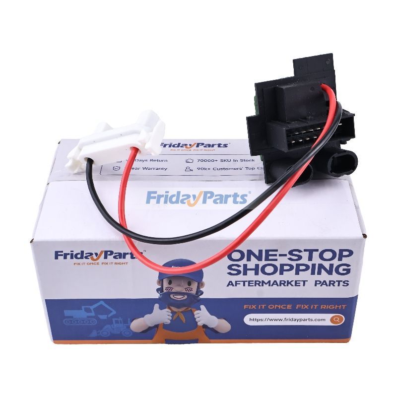 Resistencia del regulador del motor del ventilador de calefacción 7701059206 7702258237 para Renault Kangoo Express y Renault Laguna Clio (1997-2016) para Vehículo