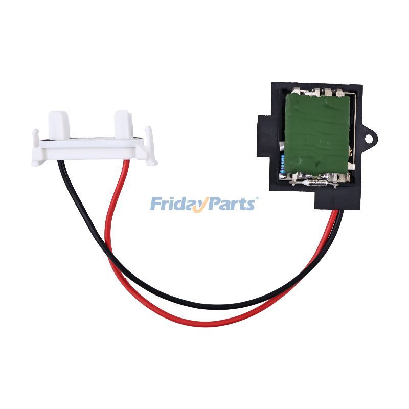 Resistencia del regulador del motor del ventilador de calefacción 7701059206 7702258237 para Renault Kangoo Express y Renault Laguna Clio (1997-2016) de FridayParts
