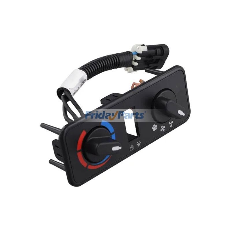 Heater Control Panel 7240823 for Bobcat Loader A770 S450 S595 S630 T450 T550 T630 T650 T870 T76 T66 L75 S66 S560 T460 T530 T560 Premium Quality with 3-Year Warranty