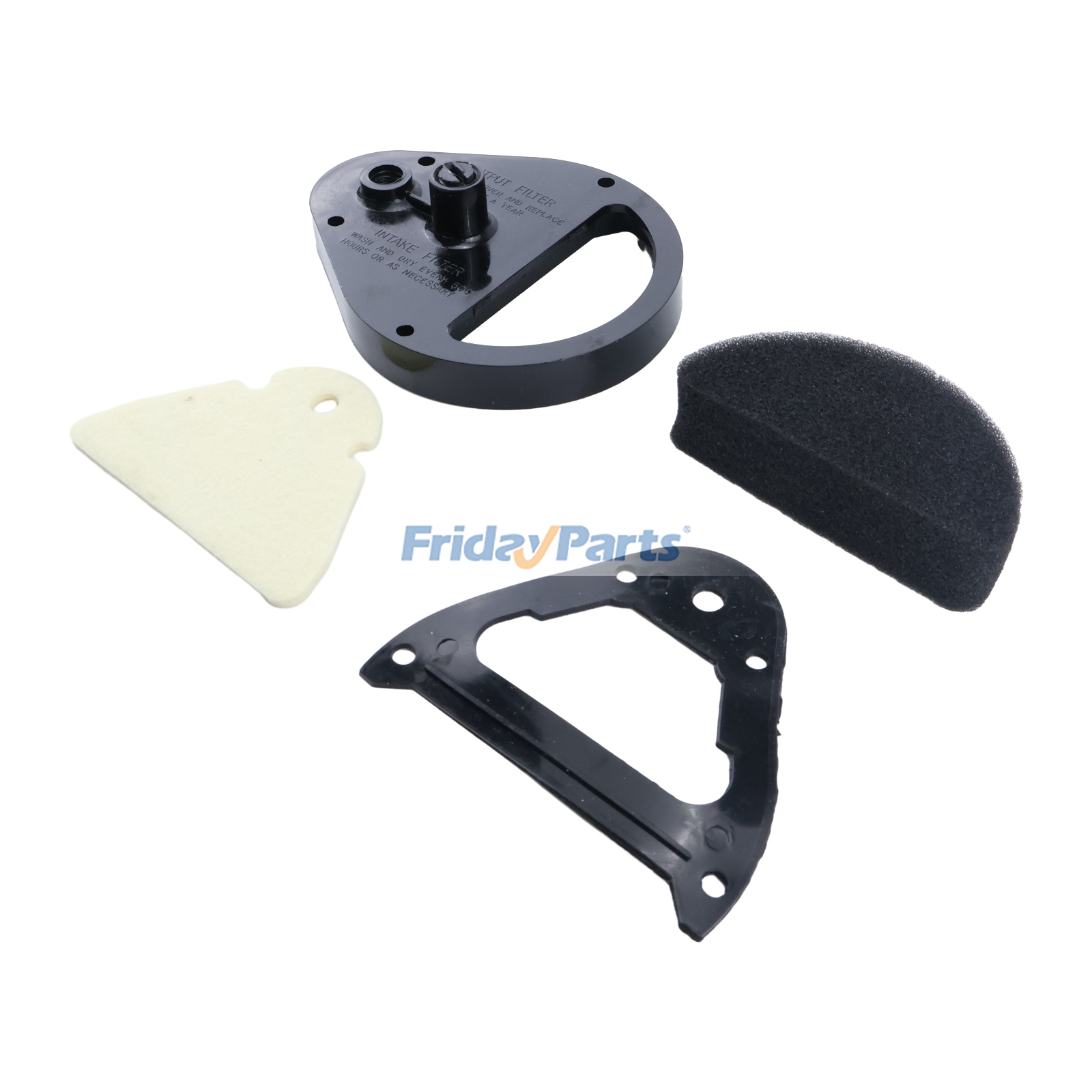 Heater End Filter Cover 70-020-0103 for Pinnacle ProTemp Forced Air Heater PT45KFA PT70KFA PT125KFA PT175KFA PT215KFA