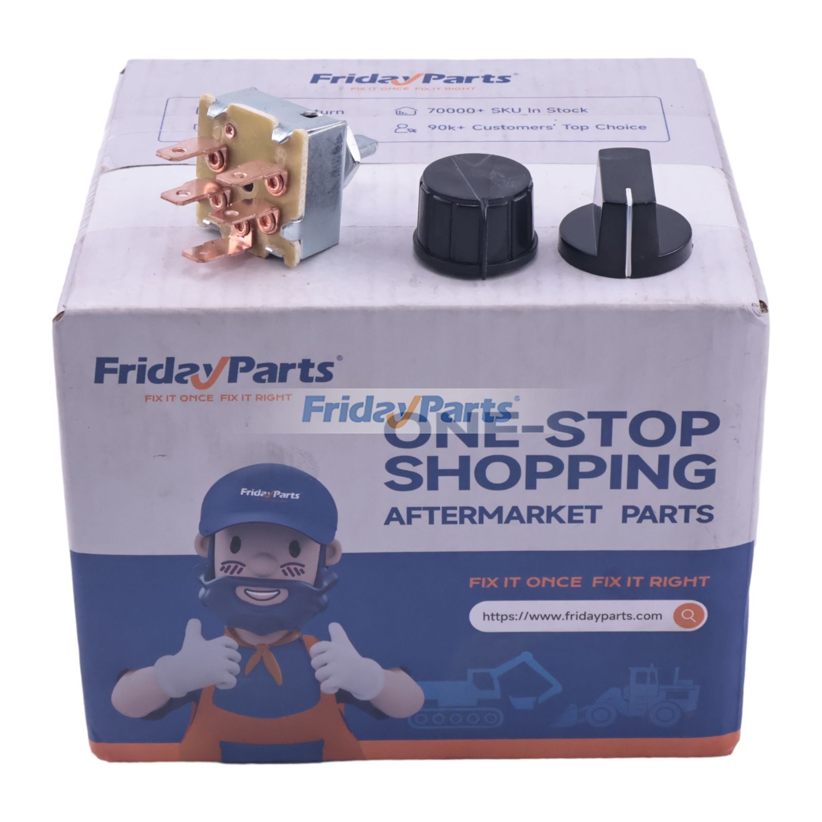 Heizlüfter Gebläse & Bedienknopf Schalter 6675176 6675177 für Bobcat 319 320 331 337 A220 A300 A770 T740 T750 T750