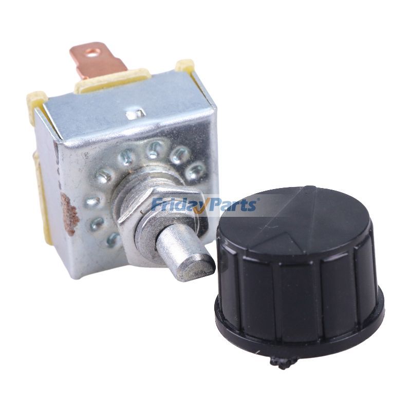 Heater Fan Blower Switch 6675176 for Bobcat Skid Steer 319 320 321 322 323 324 325 328 329 331 337 341 425 428 430 435