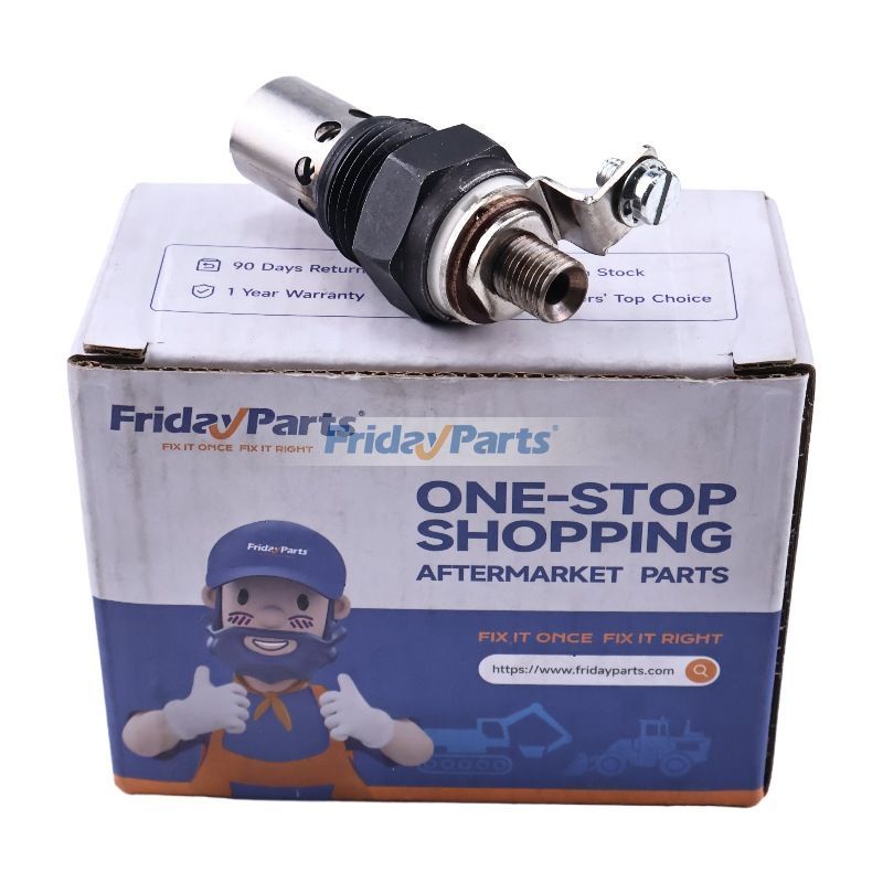 Plugue aquecedor AM880946 para trator Volvo 320 400 430 500 650 700 800 810 814 T400 T430