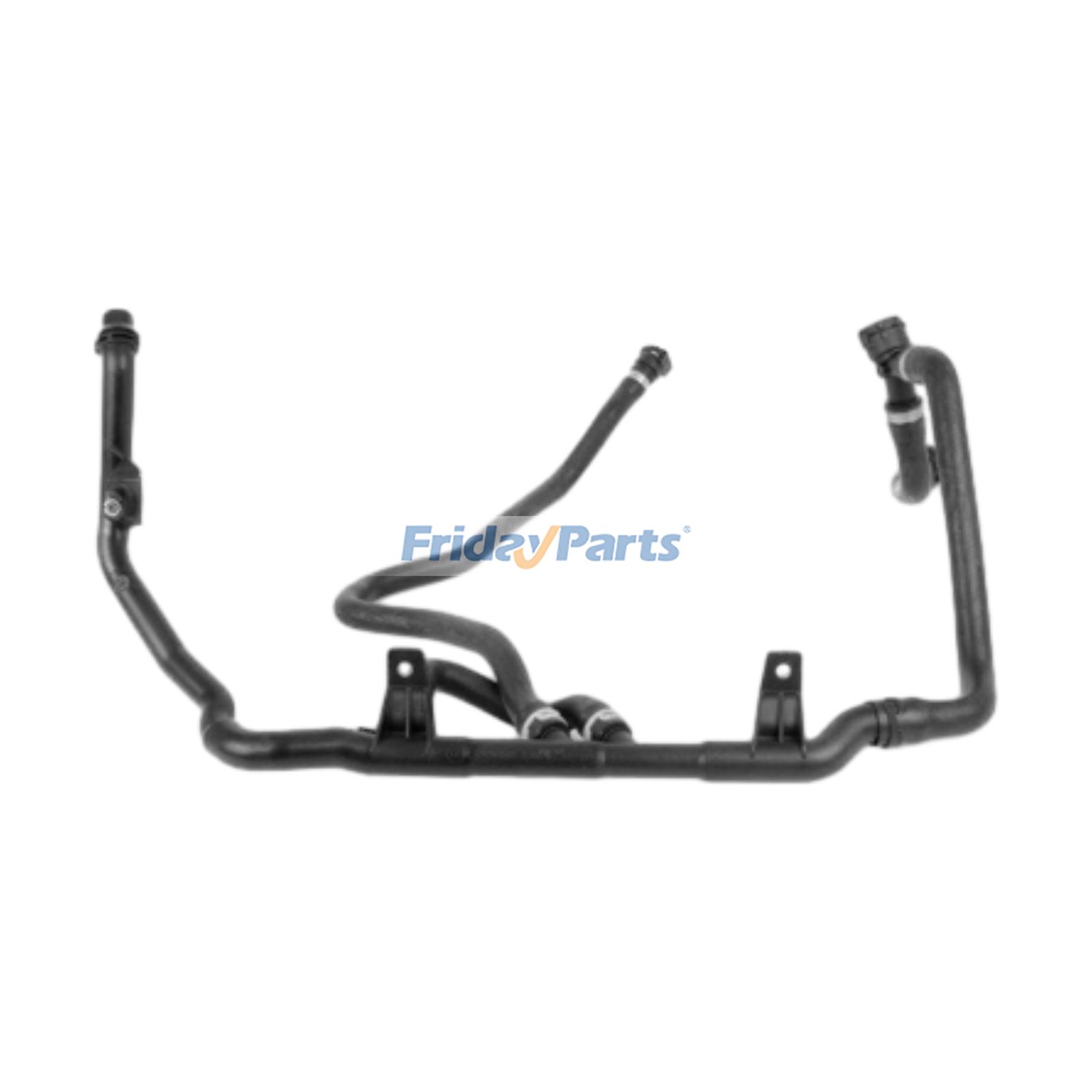 Heater Return Thermostat Hose 17127548227 for BMW E81 E87 E88 E90 E91 118i 120i 316i 318i 320i N46N 2004-2013