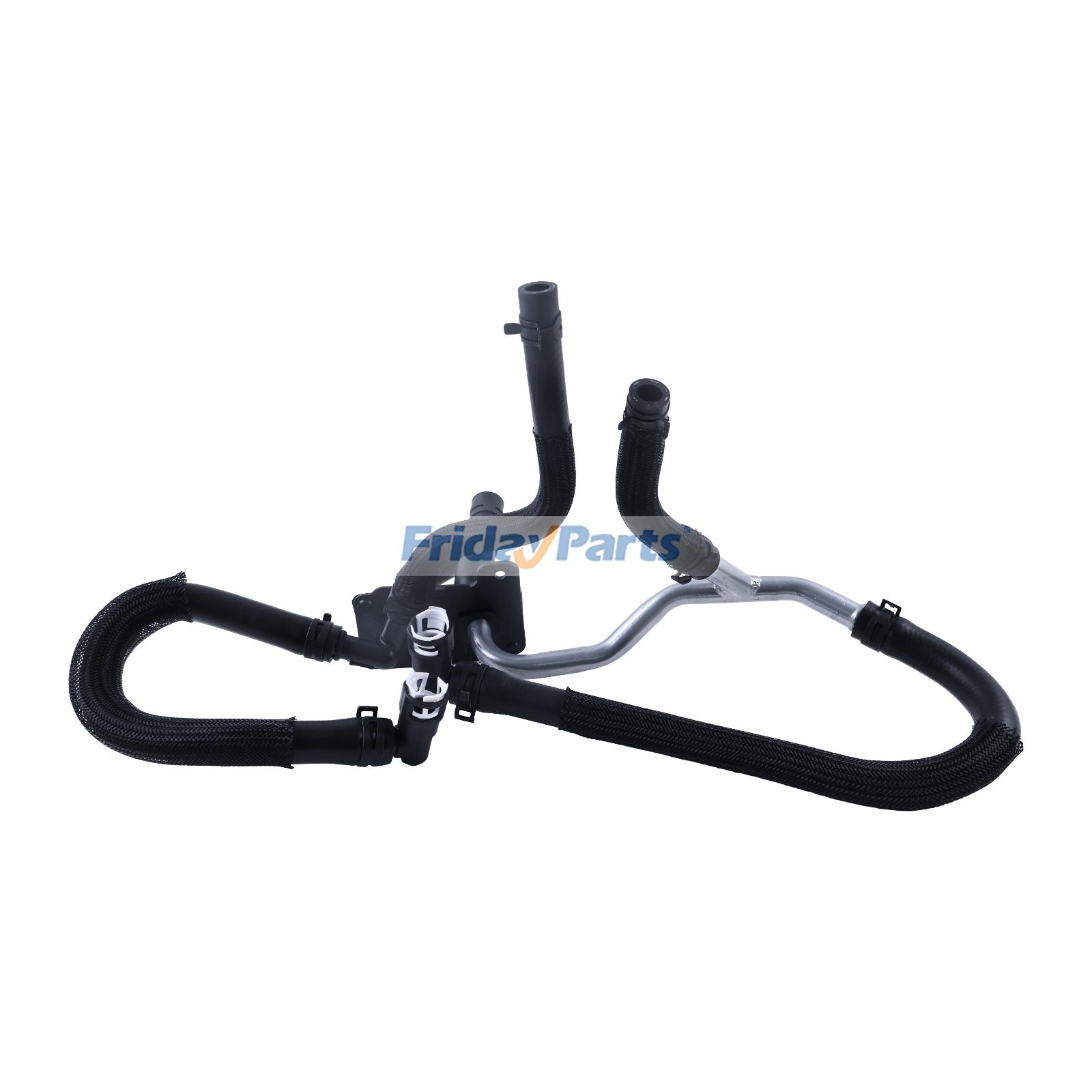 FridayParts Heater Supply & Return Hose & Tube