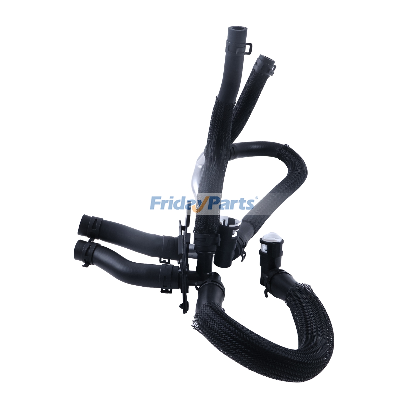 Vehicle Heater Supply & Return Hose & Tube