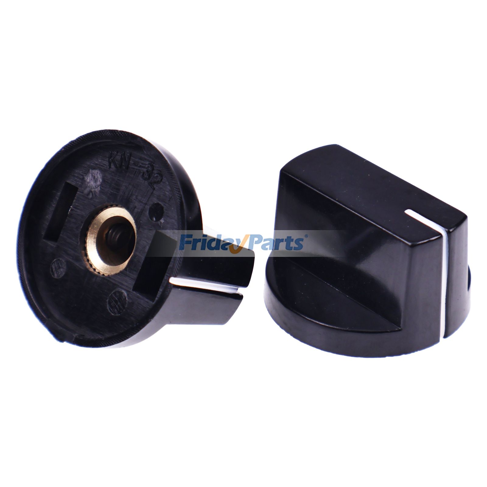 Heater Temp Control Switch Knob  for Excavator,Loader,Telehandler,Heavy-Duty UTV