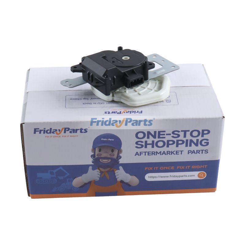 Ensemble de moteur d'actionneur de porte de mélange de chauffage 79140-SWA-A01 79140-SWJ-F11 pour Honda CR-V 2007-2011