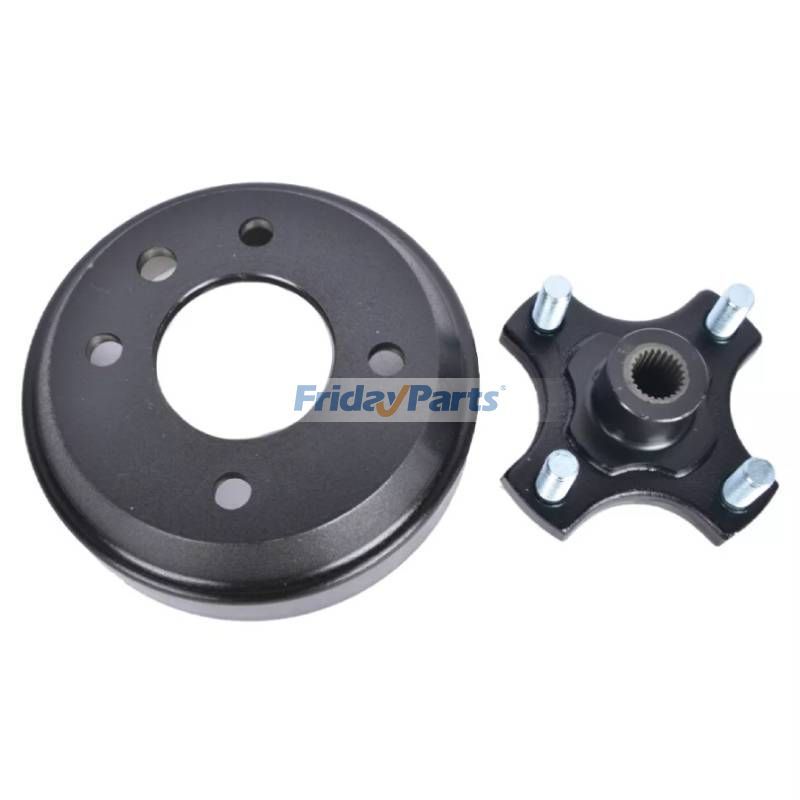 Hochleistungsbremstrommel PK2127 für Ezgo Golfwagen 1982- TXT 24 Spline