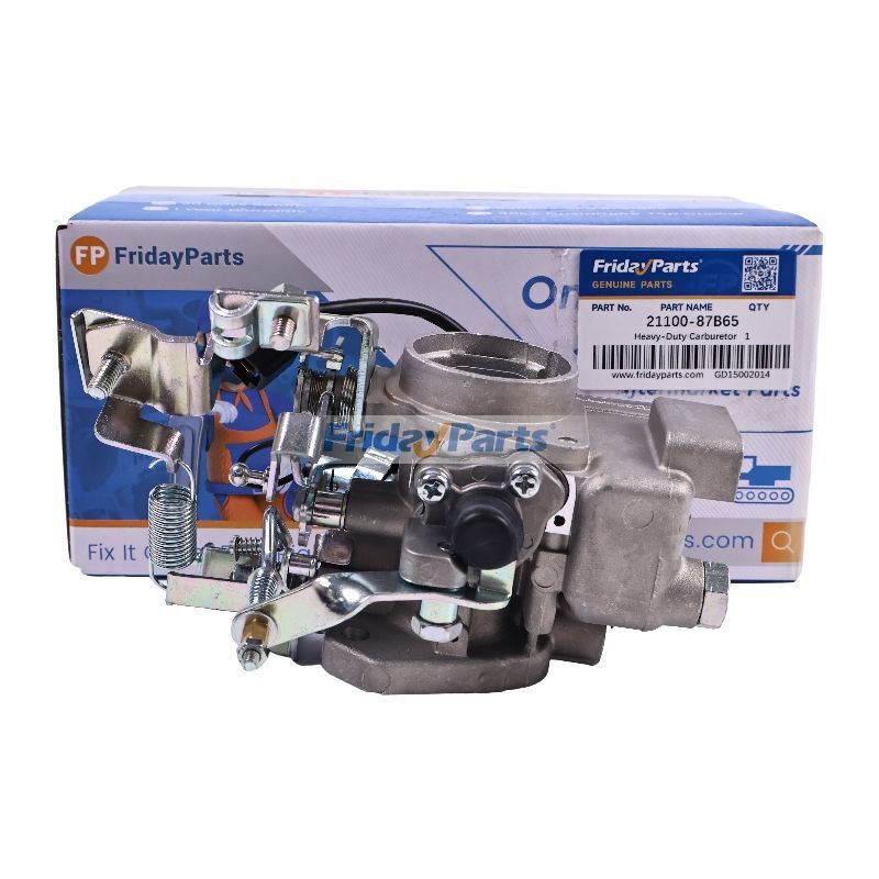 Heavy-Duty Carburetor 21100-87766 for Suzuki 370Q Engine S-75 S-88 Daihatsu Hijet S80 S81 S82 S83 EB EF HB HD Citivan