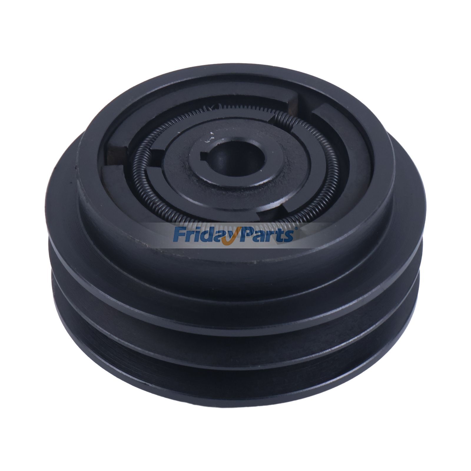 ヘビーデューティー遠心クラッチ ダブル 1/2" V ベルトドライブ 3/4" ボア 5" プーリー ホンダエンジン GX160 GX200用