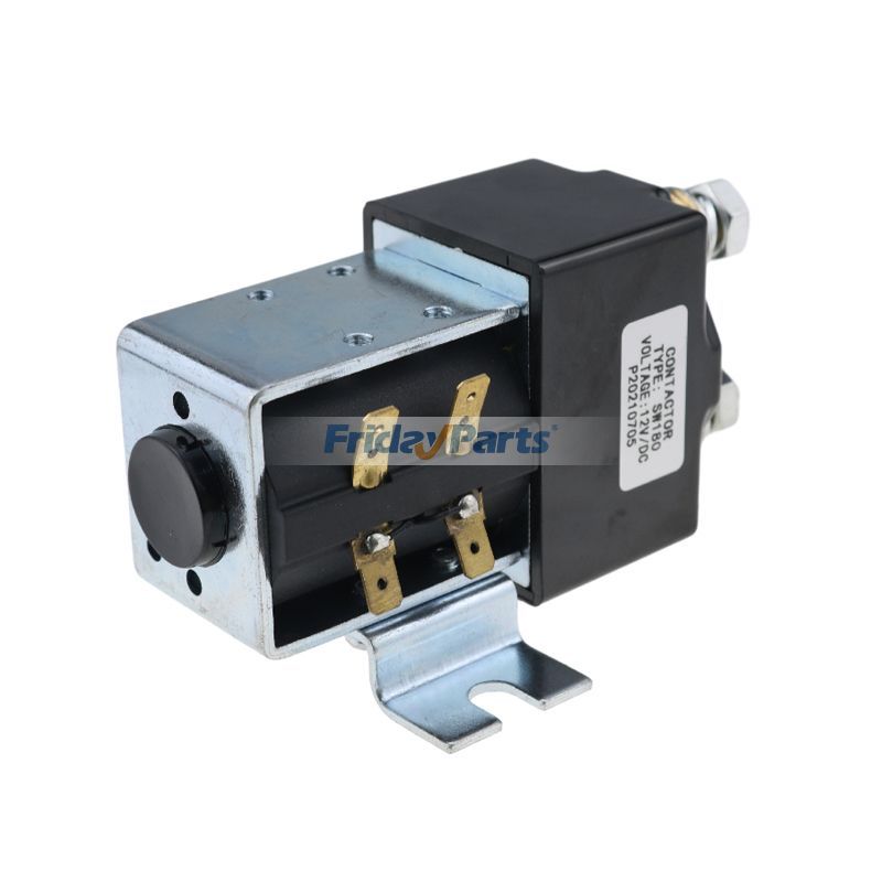 Solénoïde de contacteur CC robuste pour Curtis Style 12 V 180 Apour Autres