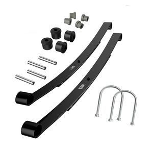 Heavy Duty Dual Action Rear Leaf Spring Kit 604494 for E-Z-GO Drive-up ...