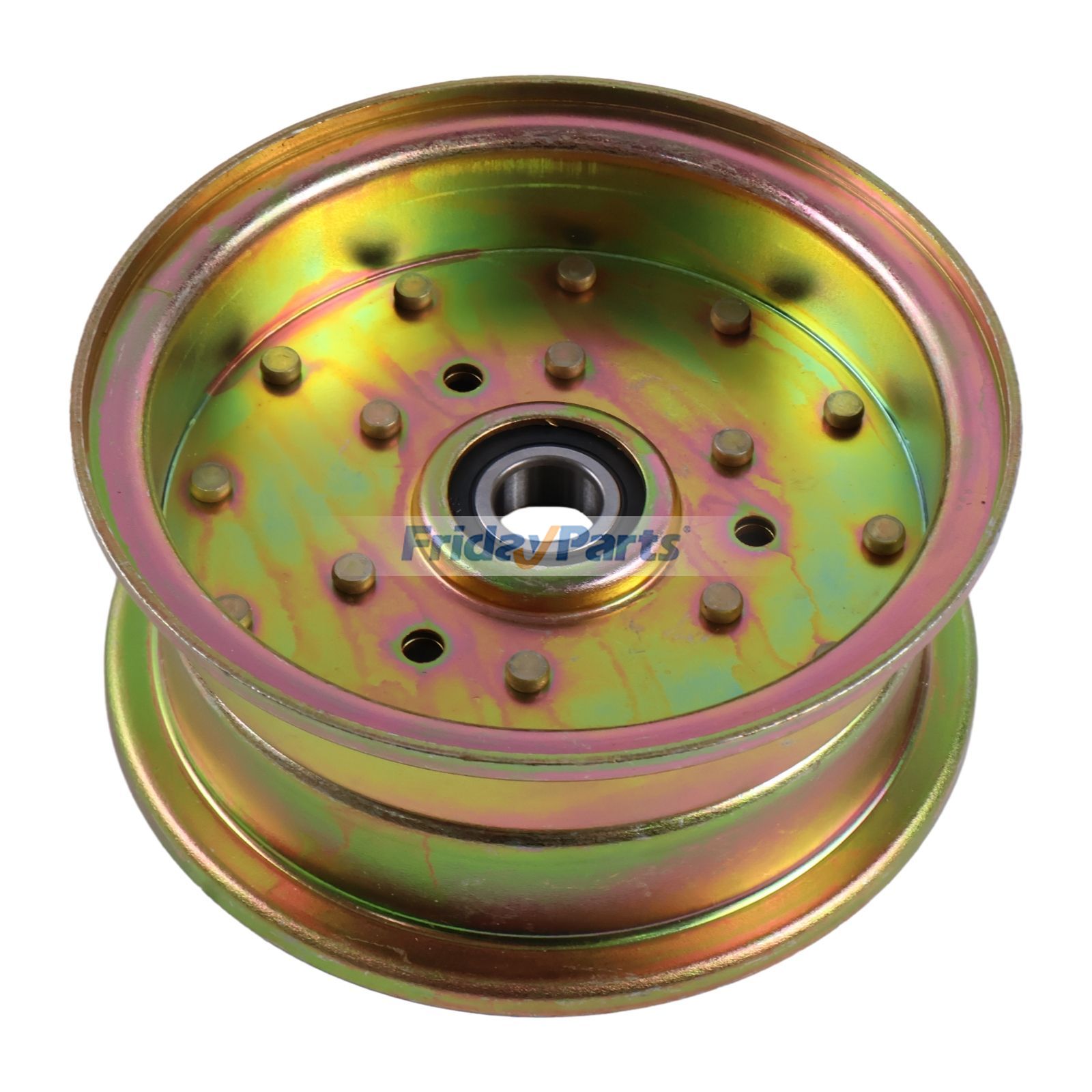 Polea tensora plana de alta resistencia 1-413099 para cortadora de césped Exmark FMD524 LCT21BV523 LCT4818KC Para Toro,Para Exmark