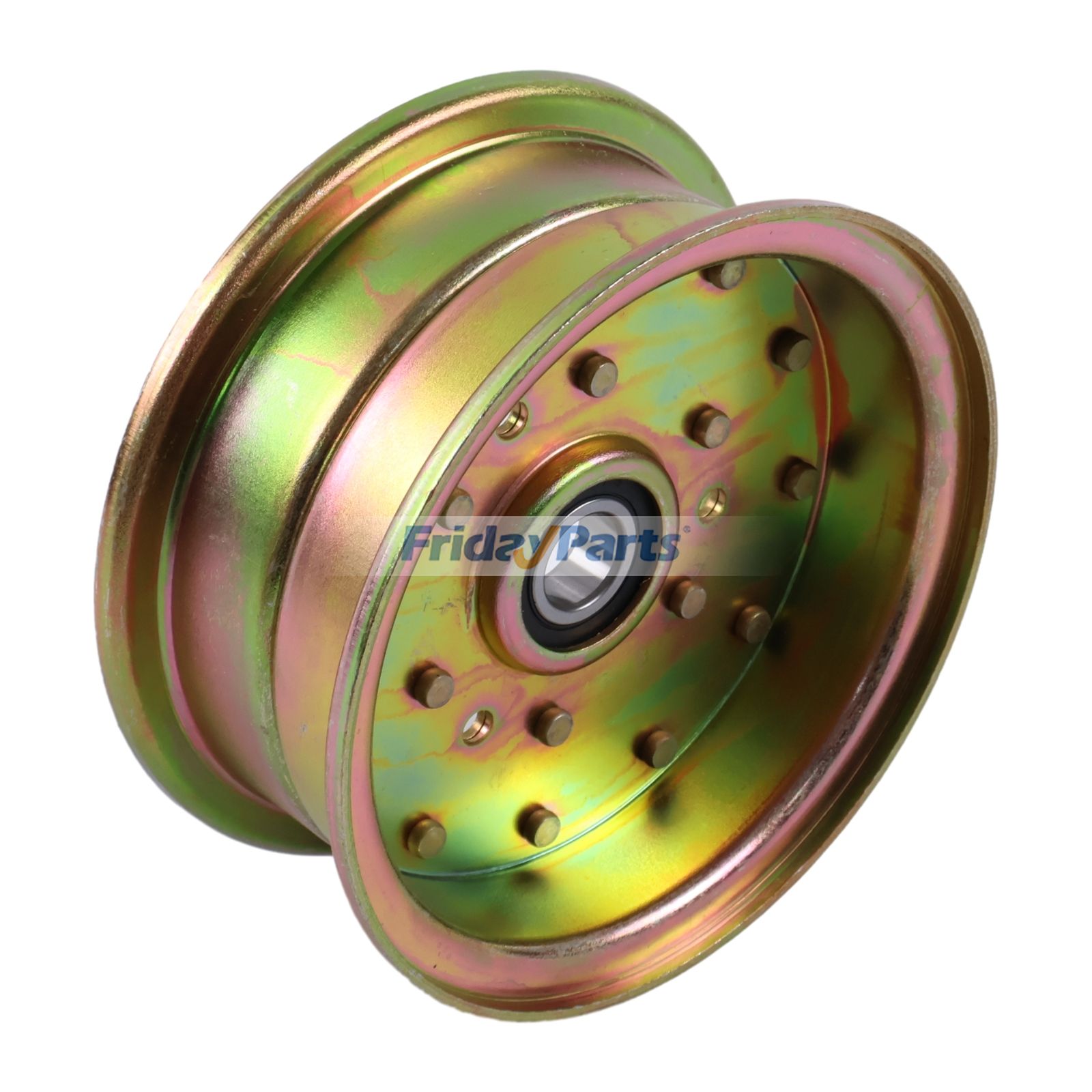 Heavy Duty Flache Umlenkrolle 1-413099 für Exmark Rasenmäher FMD524 LCT21BV523 LCT4818KC