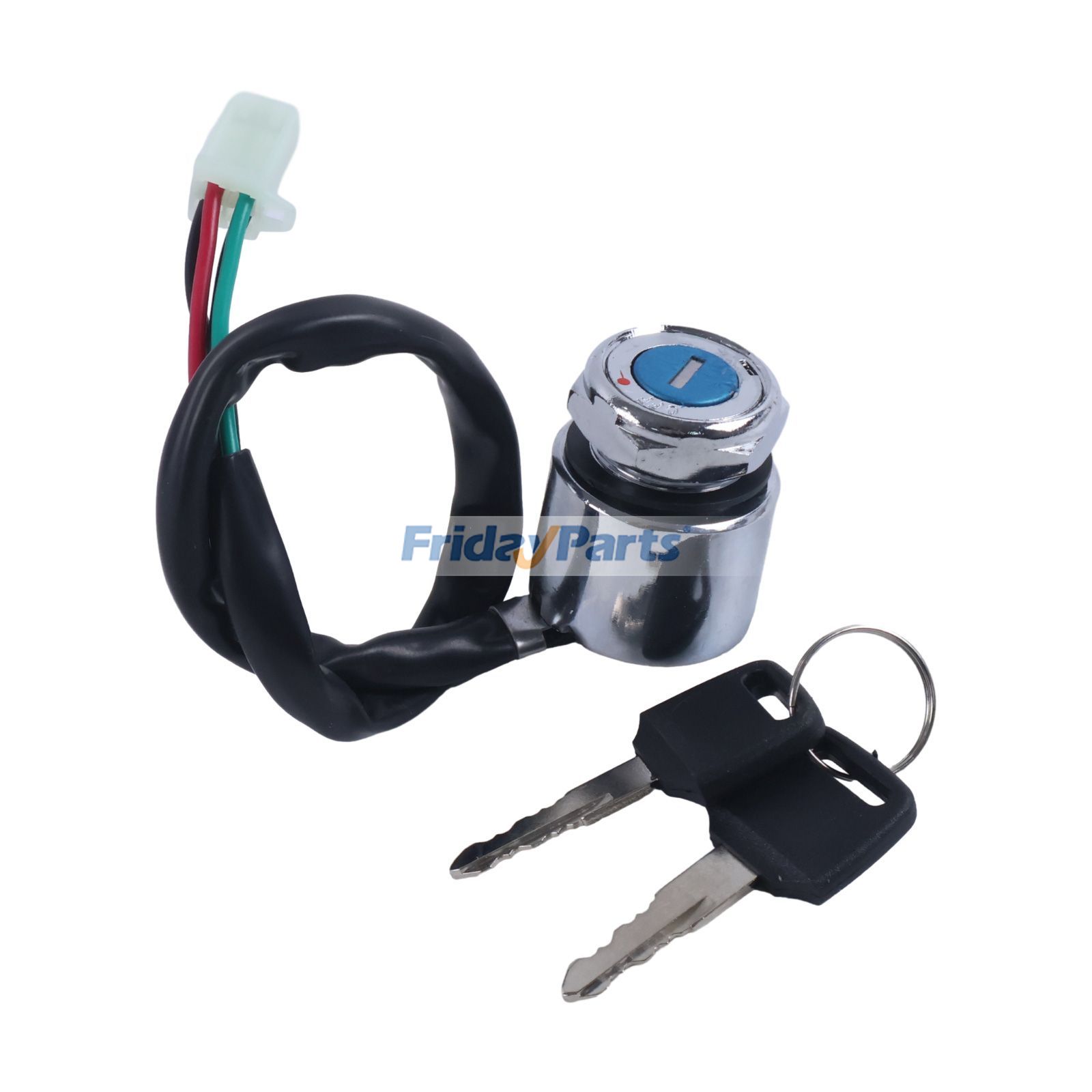 Heavy Duty Ignition Key Switch Lock for Carter Joyner 250CC Go-Kart ATV Quad