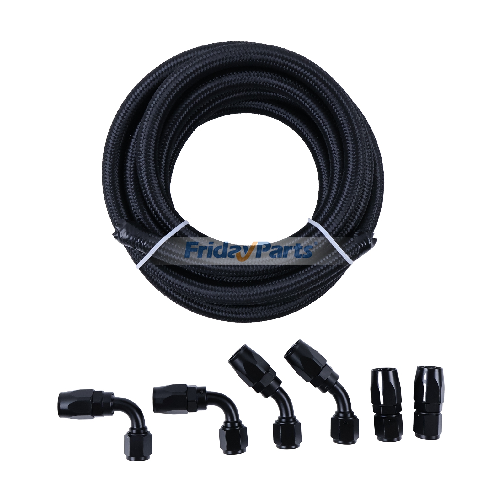 Kit de tuyau de conduite de carburant de FridayParts