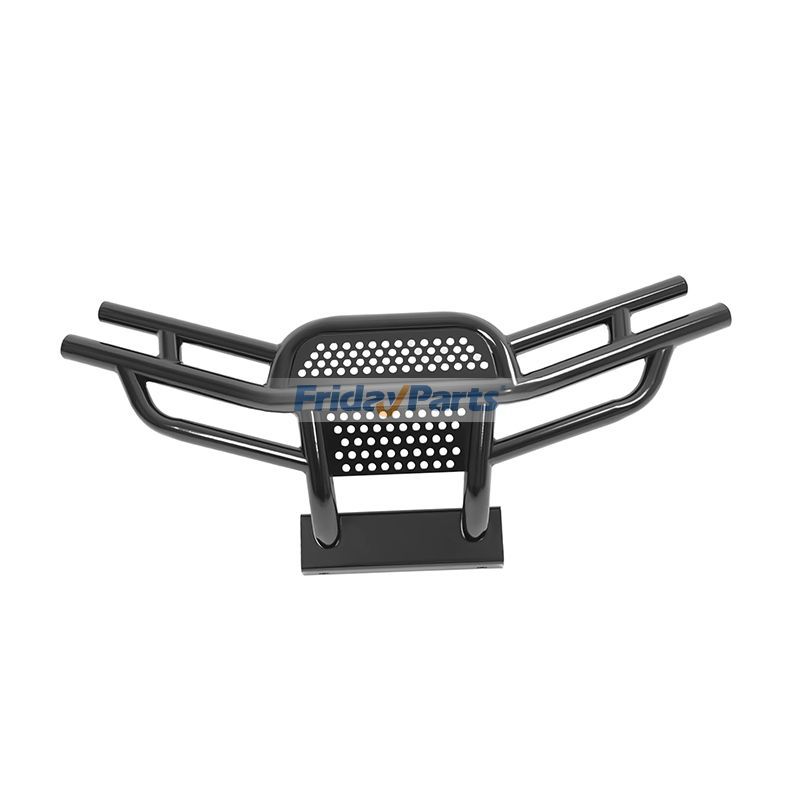 Pare-choc avant robuste en acier thermolaqué pour voiturette de golf Club Car Tempo à partir de 2018