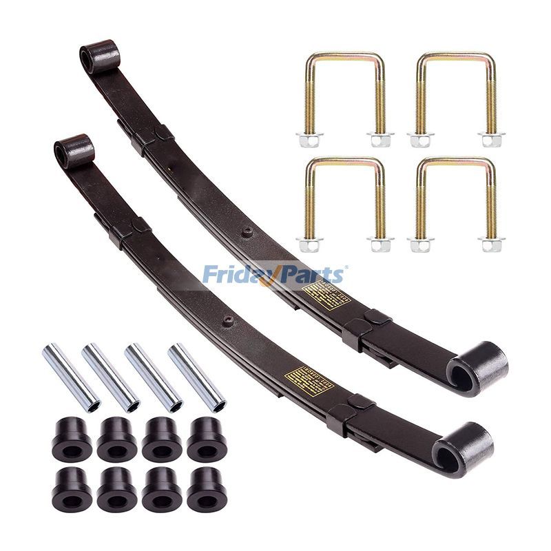 Kit de suspension arrière robuste à 3 lames (70505-G01 et 70247-G01) pour voiturette de golf EZGO TXT Medalist (1994-1995)
