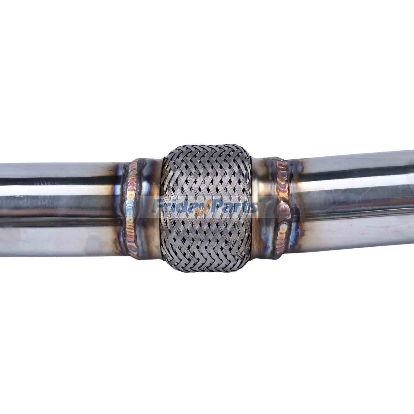  Heavy Duty Thick Wall Stainless Up Pipe For Ford