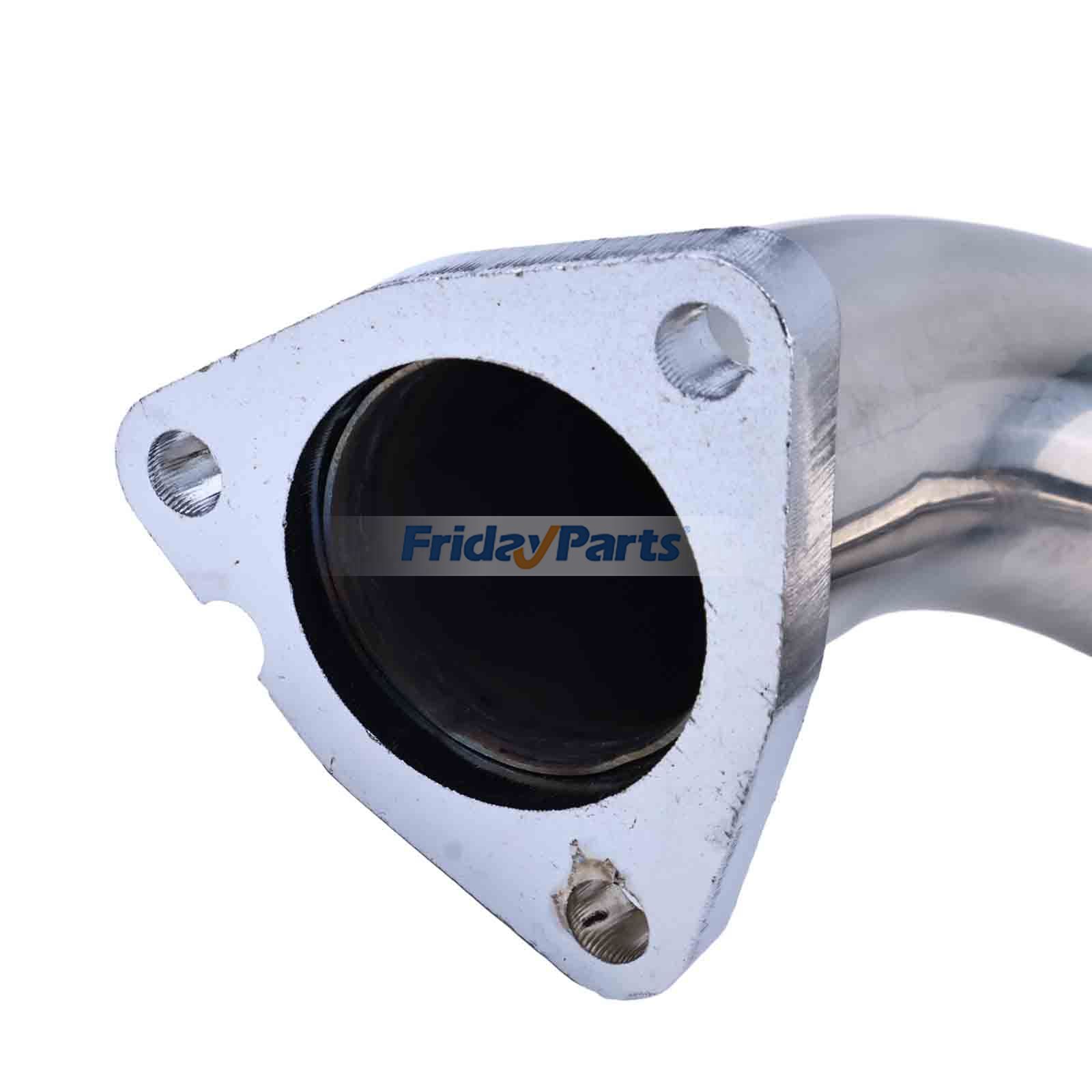 FridayParts Heavy Duty Thick Wall Stainless Up Pipe