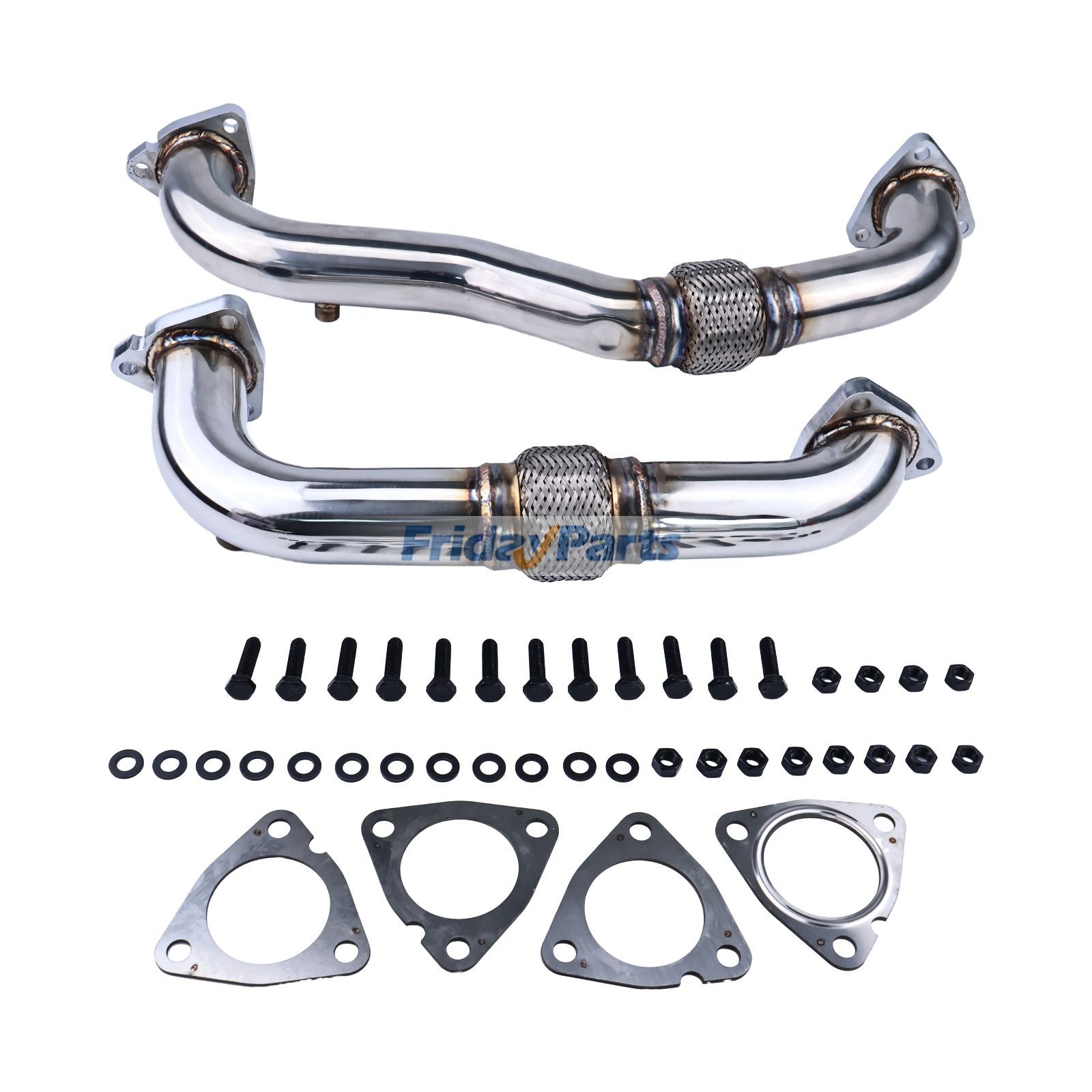 Heavy Duty Thick Wall Stainless Up Pipe for Vehicle