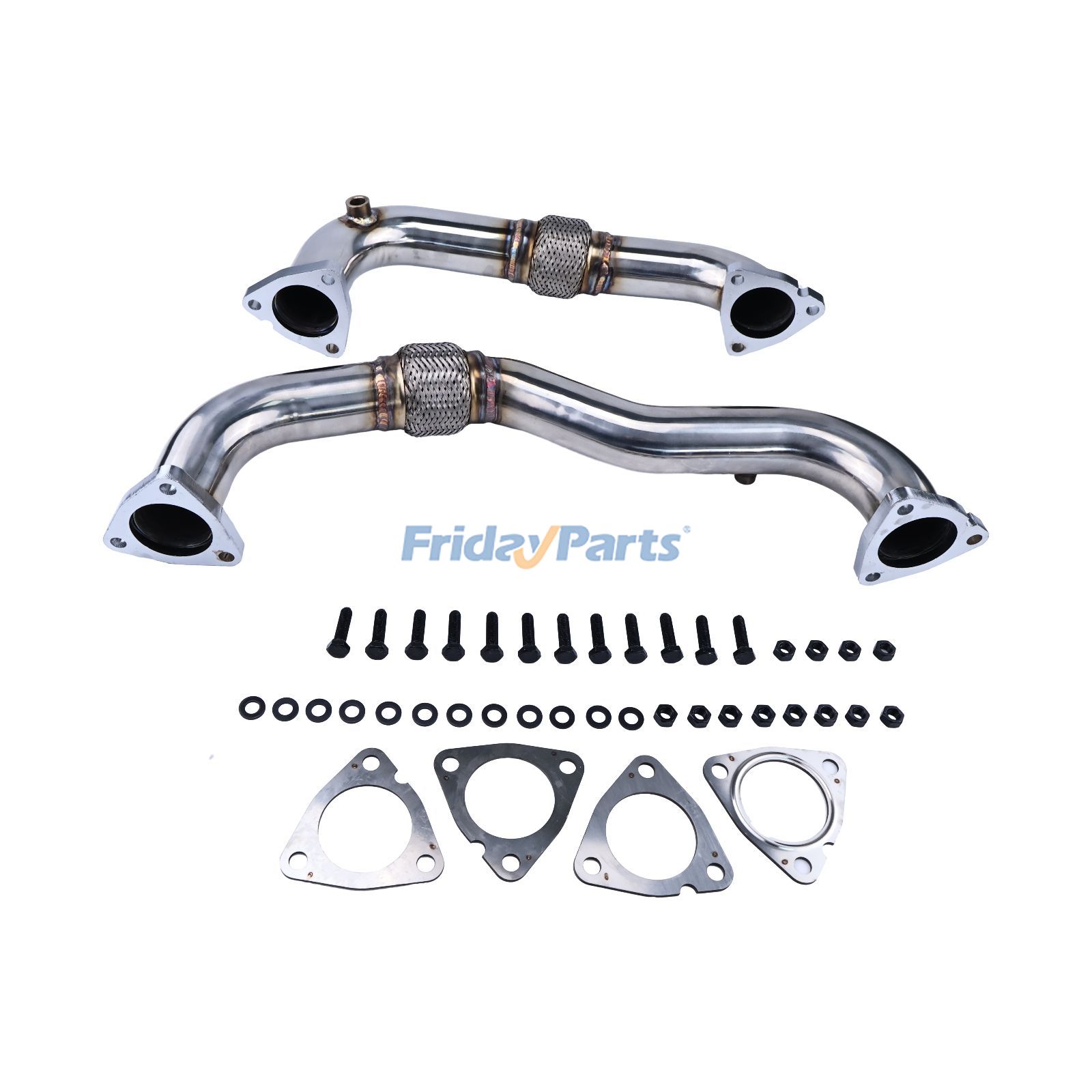 Vehicle Heavy Duty Thick Wall Stainless Up Pipe