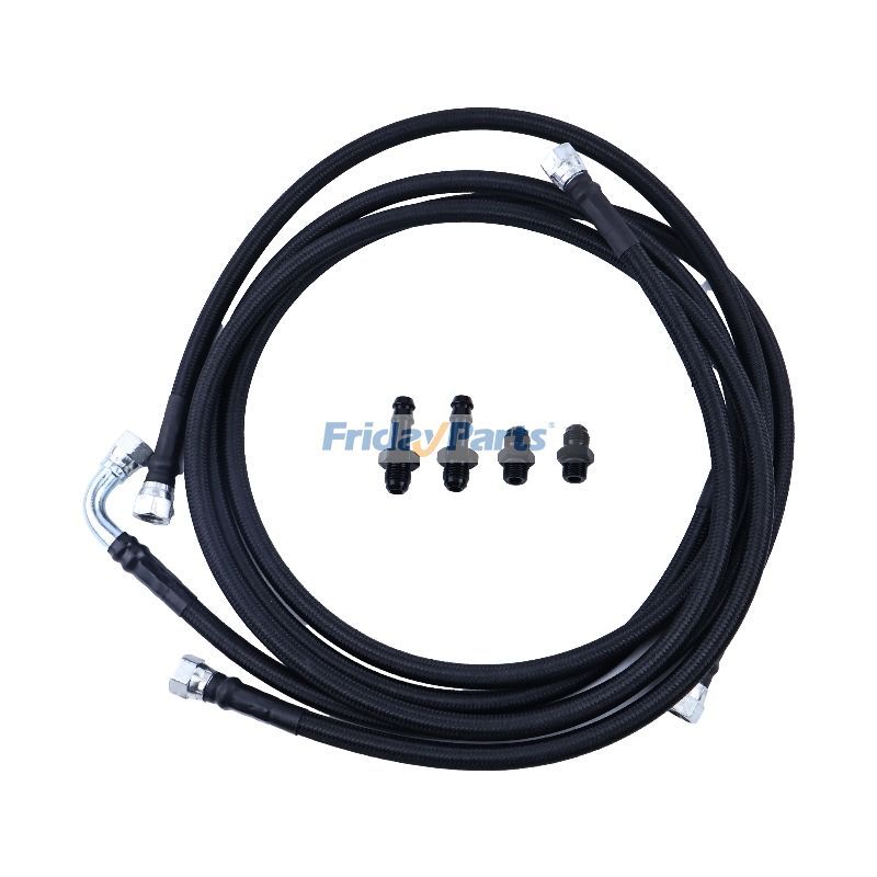 Truck,Others Heavy Duty Transmission Cooler Hose Line Kit