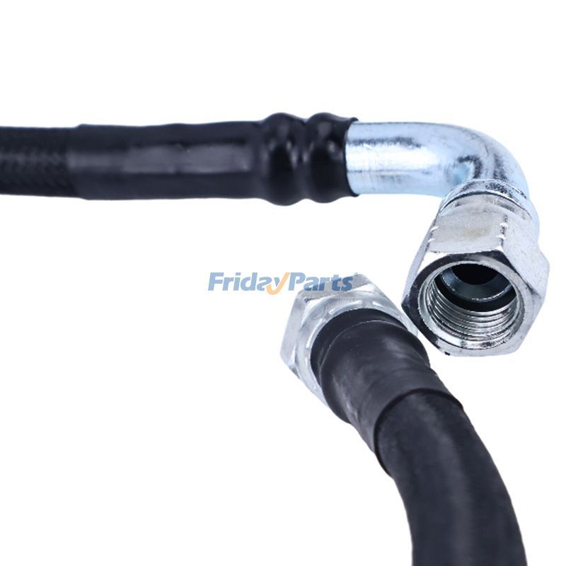 FridayParts Heavy Duty Transmission Cooler Hose Line Kit