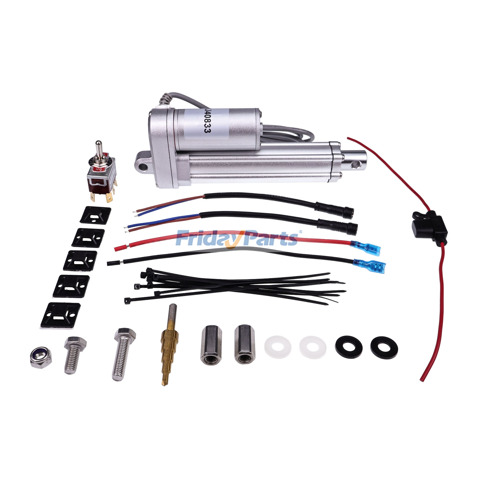 Kit de control de canaleta resistente al desgaste para tractores John Deere 2025R, 2032R y 2038R (54-59) de FridayParts