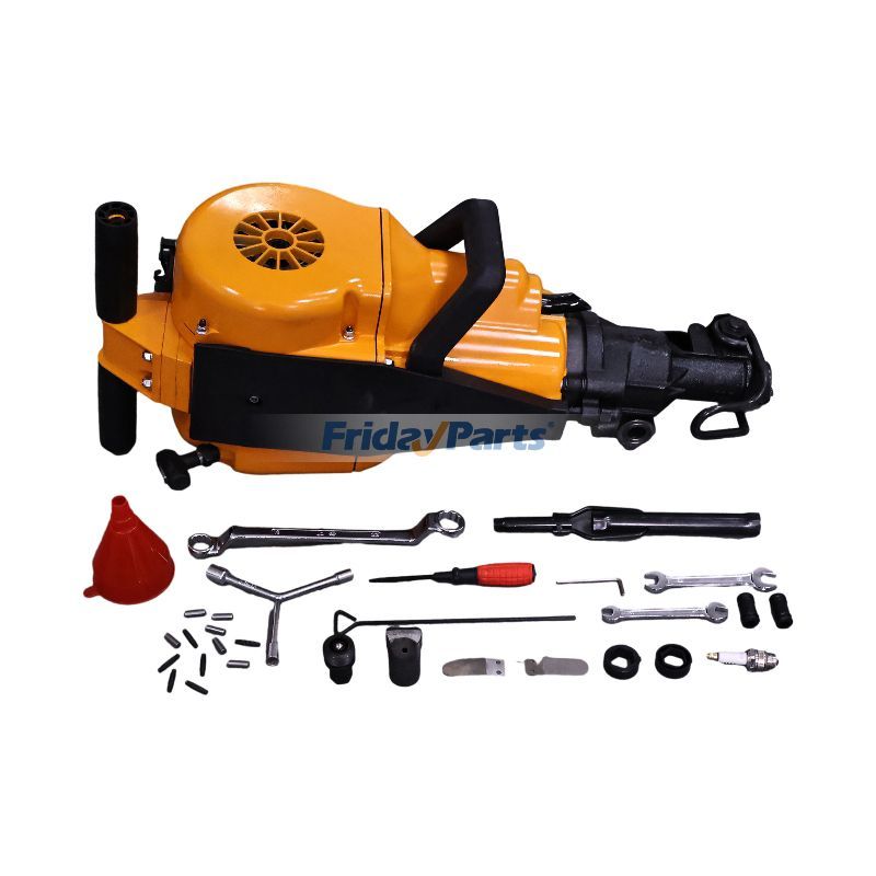 Held Petrol Rock Drill Rock Crusher Gasoline Rock Drilling Machine YN27C