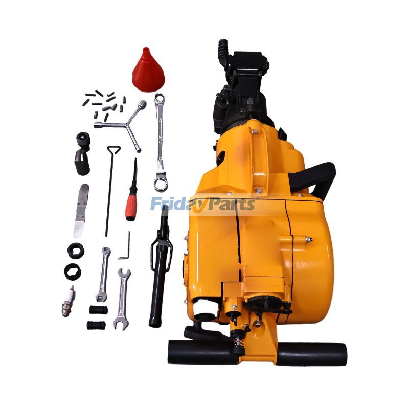 Others Held Petrol Rock Drill Rock Crusher Gasoline Rock Drilling Machine