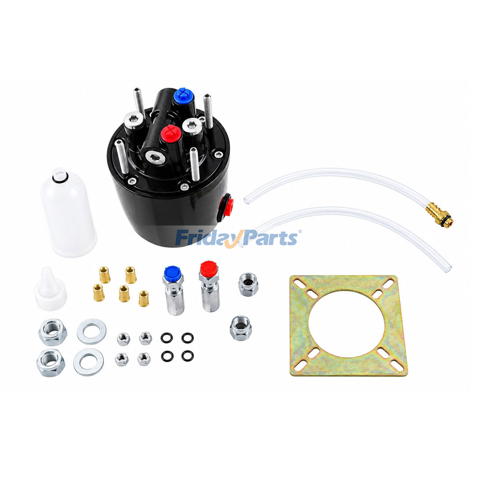 Helm Hydraulic Steering Pump Replacement for SeaStar HH4314-3