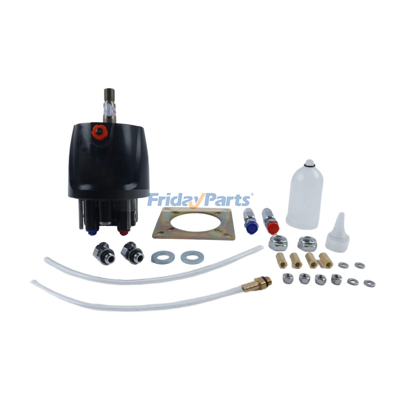  Helm Hydraulic Steering Pump 