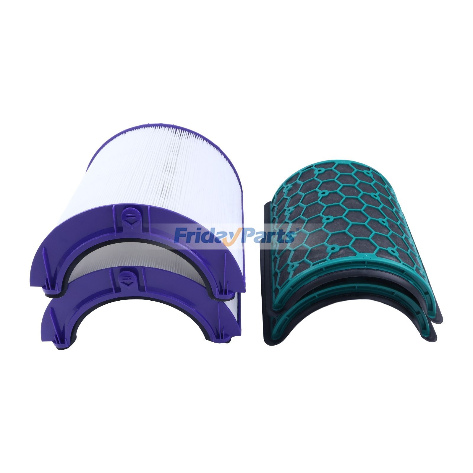 FridayParts Hepa-Aktivkohlefilter