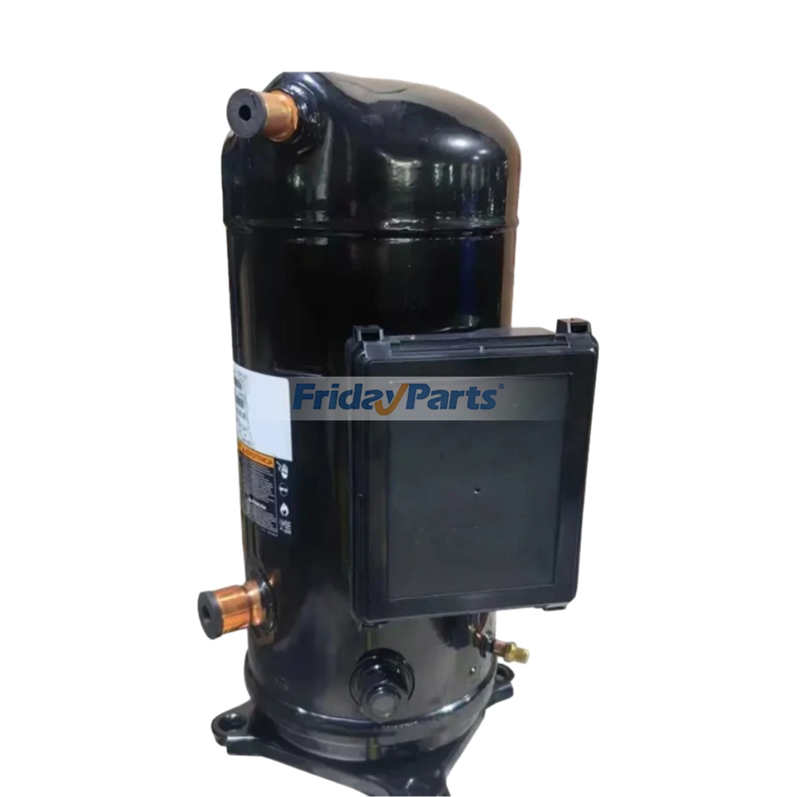 Hermetic Scroll Compressor - Replaces Copeland ZP154KCE-TFD-855