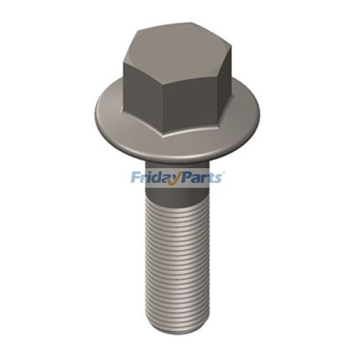 990232 Hexagon Flange Head Cap Screw 3093922 for Cummins Engine ISF 2.8
