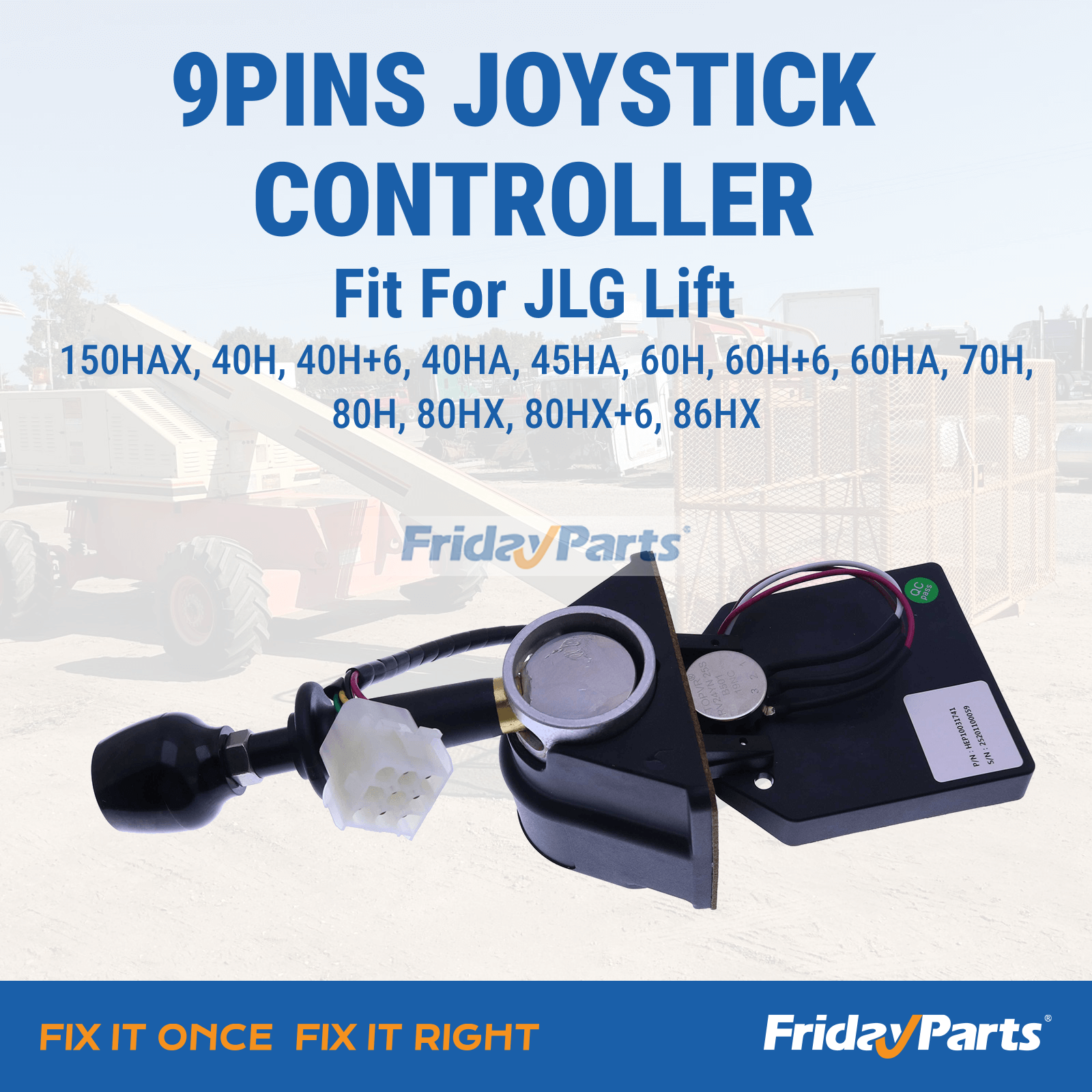 FridayParts 9PINS Joystick Controller